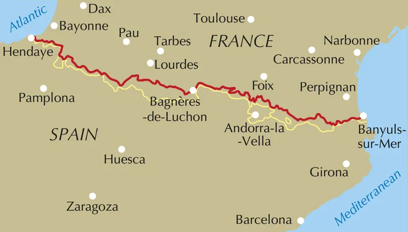 Cicerone - Trekking The GR10 Trail  - By Brian Johnson and Stuart Butler-3